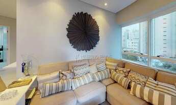 Imagem 4: Apartamento mobiliado com 3 dormitórios sendo 1 suíte, 104 m² - venda por R$ 1.360.000 ou