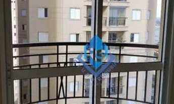 Imagem 2: Apartamento com 2 dormitórios para alugar, 53 m² por R$ 2.070,00/mês - Assunção - São Bern