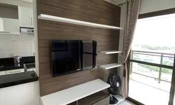 Imagem 2: Alugo ap 100% mobiliado no Cond club jardins/cohafuma/ 2 quartos/ 2 banheiros/gás/elevador