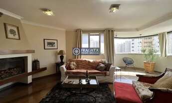 Imagem 3: Apartamento de 150m² com 4 dormitórios - 3 suítes - 3 vagas, à venda no Campo Belo - São P