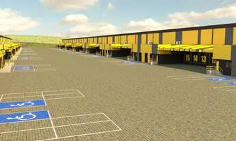 Imagem 3: Área com projeto 150 mil m.Galpões em cotia km53 rod Bunjiro Nakao 32modulos 60. milhões