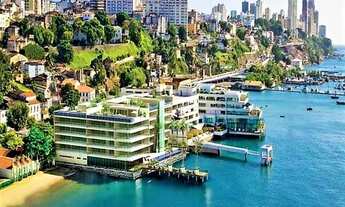 Imagem 2: Belíssimo apartamento à venda com 198 m² , 3 suítes, debruçado no mar, em Comércio - SSA