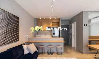 Imagem 4: Excelente Flat para alugar no Itaim Bibi - Edifício Helbor Nun