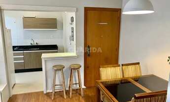 Imagem 3: Apartamento totalmente mobiliado de 2 dormitórios mobiliado no bairro Petrópolis