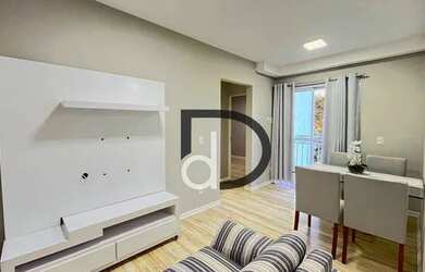 Imagem 2: Apartamento com 2 dormitórios, MOBILIADO, para alugar por R$ 2.264 - Condomínio Residenci