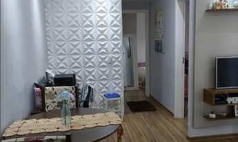 Imagem 3: Apartamento para venda possui 50 metros quadrados com 2 quartos