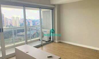 Imagem 3: Apartamento com 1 dormitório para alugar, 45 m² por R$ 3.102,00/mês - Chácara Santo Antôni