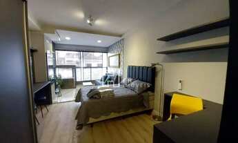 Imagem 2: Apartamento com 1 dormitório para alugar, 33 m² por R$ 3.650/mês - Vila Mariana - São Paul