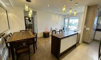 Imagem 2: Apartamento com 78m² no Anália Franco Disponível para Locação Mobiliado