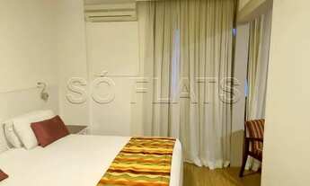 Imagem 4: Flat em Alphaville disponível para locação com excelente localização próx de vias de acess