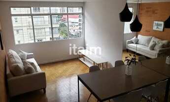 Imagem 4: Apartamento Mobiliado para Locação e venda , com 2 Dormitórios , 80m² 1 vaga na garagem e