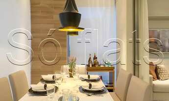 Imagem 5: Flat no It Style Home ao lado da Avenida Brigadeiro Faria Lima disponível para locação