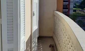 Imagem 7: Apartamento Pé Na Areia para venda tem 114m² com 3 quartos em José Menino - Santos - SP