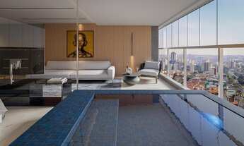 Imagem 6: W Fifty, da W Construtora, Batista Campos, Studio com 54m² - Pré Lançamento