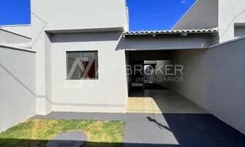 Imagem: Casa 2Q com suíte a venda em Senador Canedo