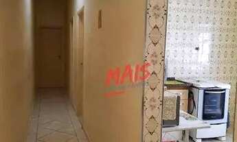 Imagem 6: Apartamento térreo, mobiliado, 2 quartos, 75 m² - Vila Matias - Santos/SP