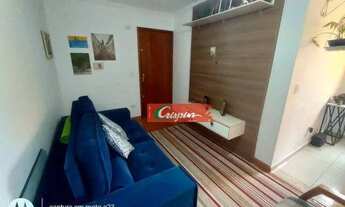 Imagem 2: Apartamento com 2 dormitórios à venda, 50 m² por R$ 240.000,00 - Vila Milton - Guarulhos/S