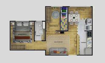 Imagem 6: Apartamento com 2 dormitórios