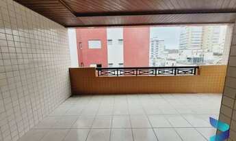 Imagem 2: Apartamento com 2 dormitórios para alugar, 105 m² por R$ 3.500,00/mês - Canto do Forte - P