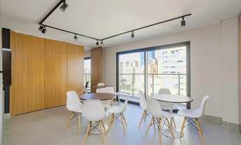 Imagem 3: Studio com 1 dormitório, 26 m² - venda por R$ 420.000,00 ou aluguel por R$ 2.750,00/mês