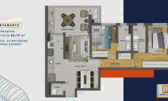 Imagem 5: Apartamento (tipo - padrao) 3 dormitórios/suite, cozinha planejada, portaria 24hs, lazer