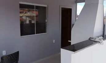 Imagem 6: Alugo casa de um quarto grande sala cozinha varanda com churrasqueira