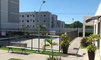 Imagem 5: Alugo apartamento mobiliado no condomínio Chapada Colibris (bairro Jardim Imperial