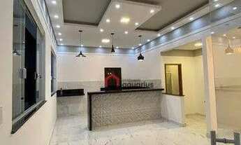 Imagem 2: Casa com 3 dormitórios, 105 m² - venda por R$ 723.500,00 ou aluguel por R$ 4.425,00/mês