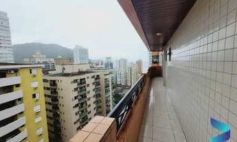 Imagem 3: Apartamento com 2 dormitórios para alugar, 105 m² por R$ 3.500,00/mês - Canto do Forte - P