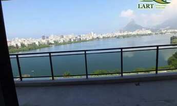 Imagem 3: Apartamento com 3 dormitórios para alugar, 200 m² por R$ 16.615,30/mês - Lagoa - Rio de Ja