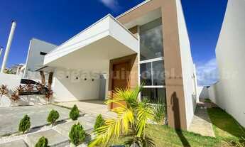 Imagem: Casa em condomínio novinha, com móveis