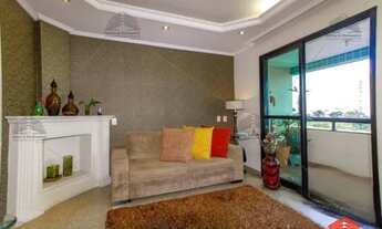 Imagem 2: Apartamento à Venda - Jd Anália Franco, 98 m², 03 quartos,01 suite, hidro, lavabo, sala 02