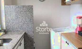 Imagem 7: Apartamento com planejados de 2/4 à venda, 50m² por R$ 250.000 - Jardim Botânico - Uberlân