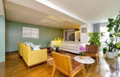 Imagem 3: Apartamento com 3 dormitórios, 157 m² - venda por R$ 5.350.000 ou aluguel por R$ 28.000/mê