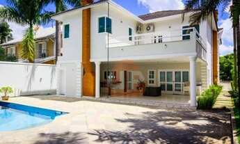 Imagem 2: Casa com 5 dormitórios para alugar, 570 m² por R$ 22.000,00/mês - Alphaville - Santana de