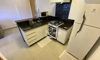 Imagem 7: Apartamento mobiliado com 1 dormitório para alugar, 39 m²- São Dimas - Piracicaba/SP