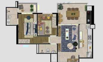 Imagem: Apartamento Novo na Aparecida em Santos