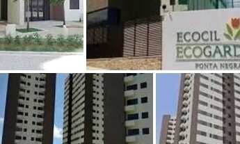 Imagem: Ecogarden 2/4 suite semi mobiliado