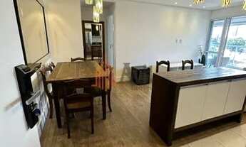 Imagem 4: Apartamento com 78m² no Anália Franco Disponível para Locação Mobiliado