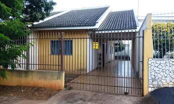 Imagem: CASA DE ALVENARIA COM QUINTAL GRANDE NO