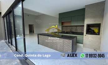 Imagem 7: CASA CONDOMÍNIO QUINTA DO LAGO I EM SÃO JOSÉ DO RIO PRETO