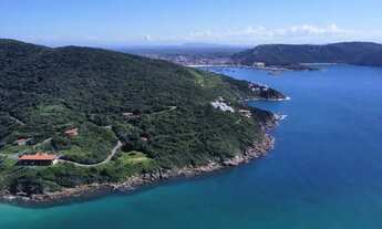 Imagem 5: Lançamento em frente a Ilha do Farol no Pontal do Atalaia