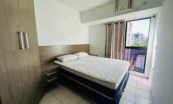 Imagem 6: Apartamento na melhor localização da Ponta Verde com dois quartos com todos os móveis!