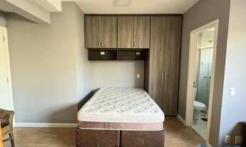 Imagem 3: Belíssimo Apartamento Studio Mobiliado - Próximo a estação de Metrô Clínicas