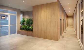 Imagem 6: Apartamento na planta com 1 dormitório + varanda, na melhor região do Tatuapé