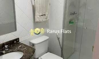 Imagem 6: Flat com 1 Quarto para alugar, 28m² - Pinheiros