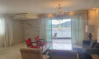 Imagem 2: Apartamento para aluguel, 3 quartos, 3 suítes, 3 vagas, Ponta da Praia - Santos/SP