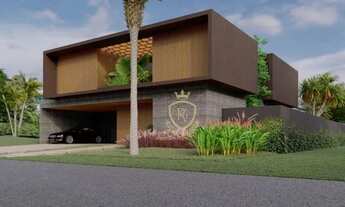 Imagem 3: Casa com 5 dormitórios à venda, 410 m² por R$ 3.600.000,00 - Condomínio Parque Ytu Xapada