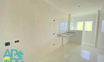 Imagem 6: Apartamento com 3 dormitórios à venda, 100 m² por R$ 750.000,00 - Canto do Forte - Praia G