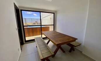 Imagem 3: Cobertura beira mar mobiliada em Intermares